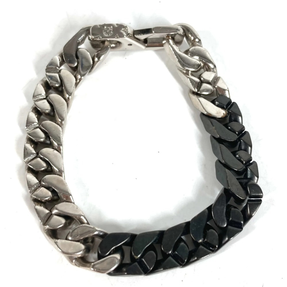 LOUIS VUITTON Black Monogram Charm Bracelet - Picture 5 of 7
